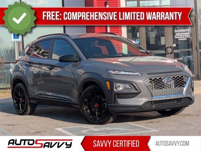 Used 2021 Hyundai Kona Night w/ Cargo Package