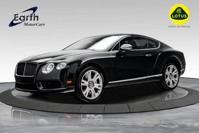 Used 2014 Bentley Continental GT