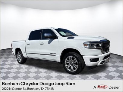 Used 2023 RAM 1500 Limited w/ Body Color Bumper Group