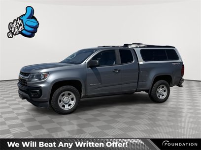 Certified 2021 Chevrolet Colorado W/T w/ WT Convenience Package