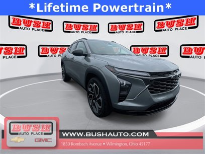 New 2025 Chevrolet Trax RS w/ Sunroof Package