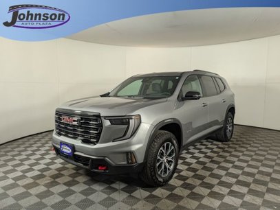 New 2025 GMC Acadia AT4 w/ Luxury Package