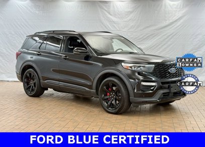 Certified 2020 Ford Explorer ST w/ ST Street Pack