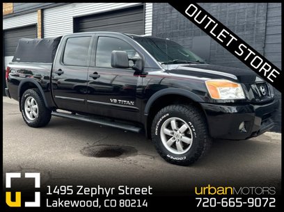 Used 2011 Nissan Titan PRO-4X w/ Pro-4x Technology Pkg
