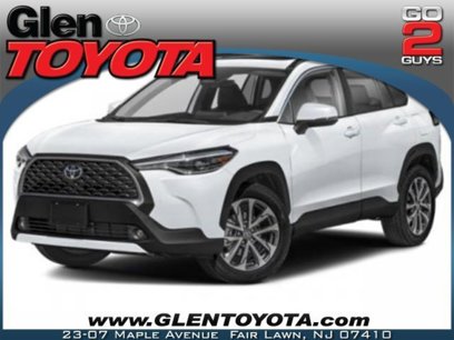 Certified 2025 Toyota Corolla Cross XLE