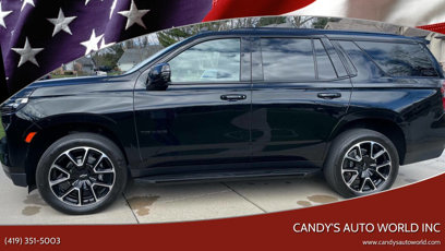 Used 2022 Chevrolet Tahoe RST w/ Luxury Package