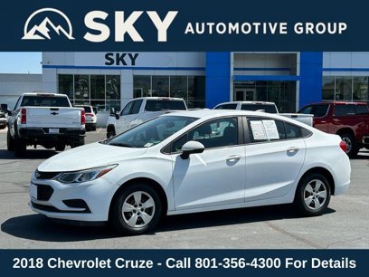 Used 2018 Chevrolet Cruze LS