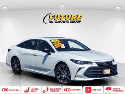 Certified 2019 Toyota Avalon XSE