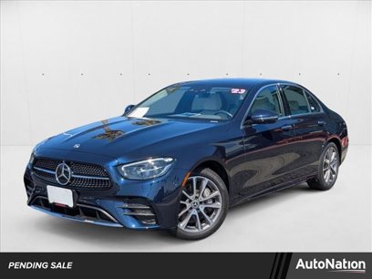 Certified 2023 Mercedes-Benz E 450 4MATIC Sedan