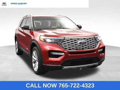 Used 2022 Ford Explorer Platinum w/ Equipment Group 601A