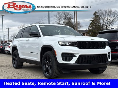 New 2025 Jeep Grand Cherokee Altitude