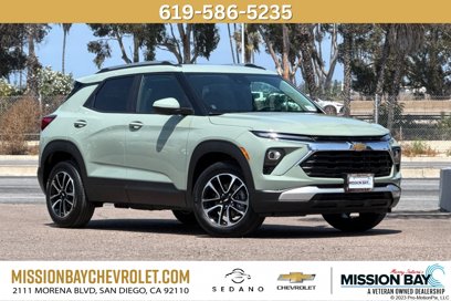 New 2026 Chevrolet TrailBlazer LT