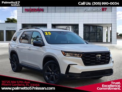 Used 2025 Honda Pilot Sport
