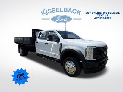New 2025 Ford F550 4x4 Crew Cab Super Duty
