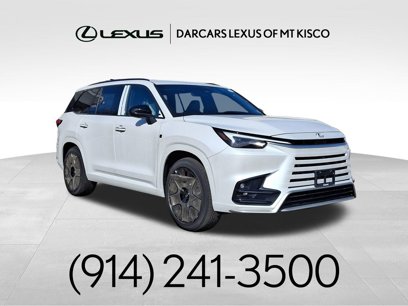 New 2024 Lexus TX 500h AWD