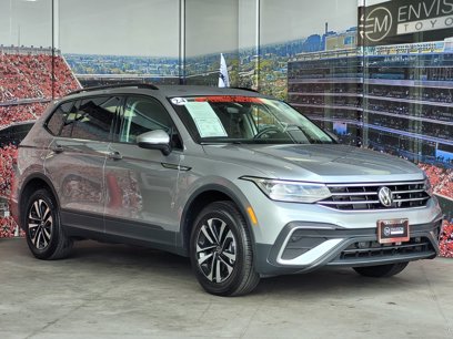 Used 2024 Volkswagen Tiguan S