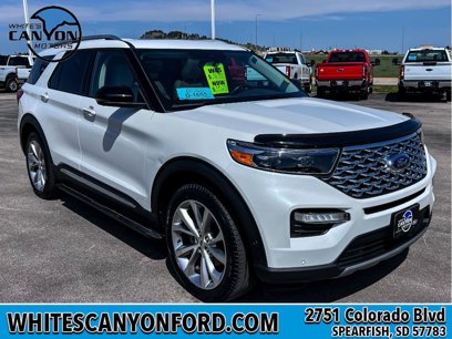 Certified 2021 Ford Explorer Platinum w/ Equipment Group 601A