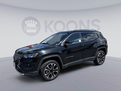 Used 2022 Jeep Compass Limited