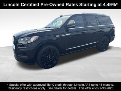 Certified 2023 Lincoln Navigator Reserve