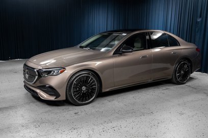 New 2025 Mercedes-Benz E 450 4MATIC Sedan