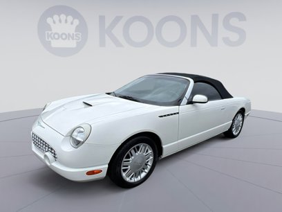 Used 2002 Ford Thunderbird