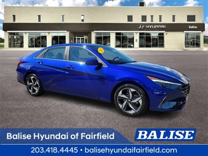 Certified 2022 Hyundai Elantra Limited