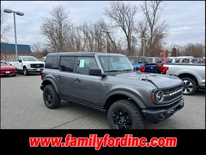 New 2024 Ford Bronco Black Diamond