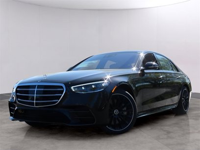 New 2025 Mercedes-Benz S 580 4MATIC Sedan