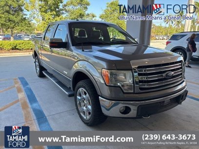 Used 2014 Ford F150 Lariat w/ Lariat Chrome Package
