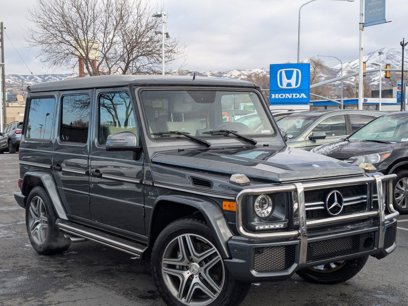 Used 2013 Mercedes-Benz G 63 AMG 4MATIC