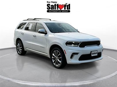 Used 2021 Dodge Durango Citadel