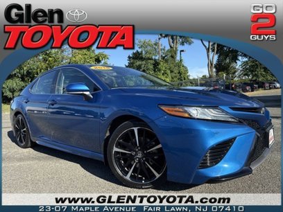 Certified 2018 Toyota Camry XSE