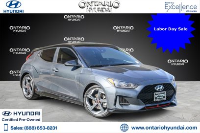 Certified 2020 Hyundai Veloster Turbo Ultimate