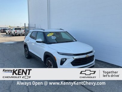 Certified 2024 Chevrolet TrailBlazer LT w/ Driver Confidence Package