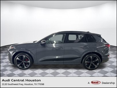 New 2025 Audi SQ6 e-tron Prestige