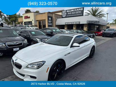 Used 2015 BMW 640i Coupe