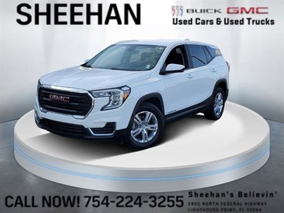 Certified 2022 GMC Terrain SLE