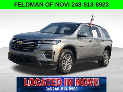 Used 2023 Chevrolet Traverse LT