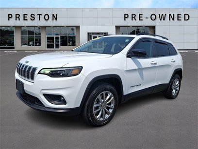 Certified 2022 Jeep Cherokee Latitude Lux w/ Sun & Sound Group