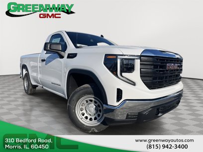 New 2025 GMC Sierra 1500 Pro w/ Pro Value Package