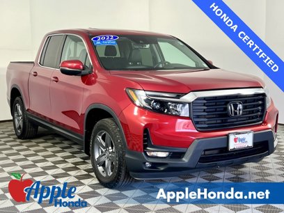 Certified 2022 Honda Ridgeline RTL