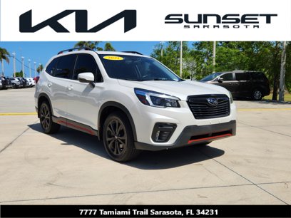 Used 2021 Subaru Forester Sport