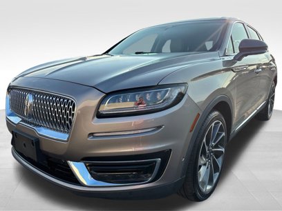 Certified 2020 Lincoln Nautilus Reserve w/ Equipment Group 202A