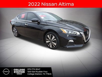 Certified 2022 Nissan Altima 2.5 SV