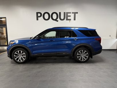 Used 2022 Ford Explorer ST-Line w/ Class IV Trailer Tow Package