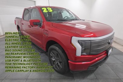 Used 2023 Ford F150 Lightning Lariat w/ Equipment Group 511A High