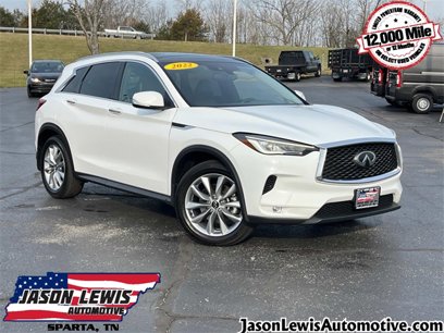 Used 2022 INFINITI QX50 Luxe