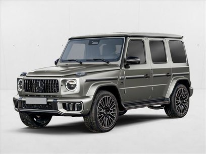 New 2025 Mercedes-Benz G 63 AMG 4MATIC