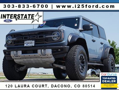 Used 2023 Ford Bronco Raptor w/ Interior Carbon Fiber Pack 6