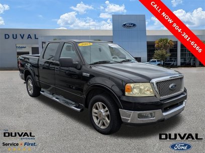 Used 2005 Ford F150 Lariat